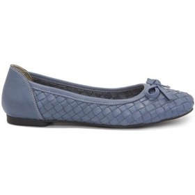 Resim Gedikpaşalı Erp 20Y 6915 Mavi Bayan Ayakkabı Babet (494039878) Mavi 