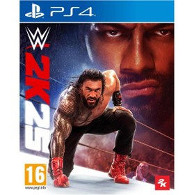 Resim WWE 2K25 PS4 Oyun 