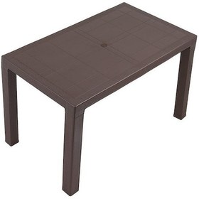 Resim Luna 70x120 Elit Rattan Masa 