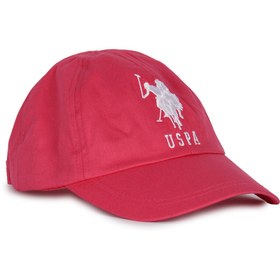 Resim U.S. Polo Assn. Kız Çocuk Şapka EDROGIRLS IY25 Pembe 