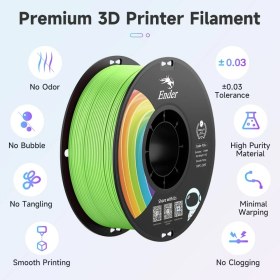 Resim Dora Shopping Creality Resmi 3D Yazıcı Ender Pla , Pla+ 3D Baskı Filamenti, Dayanıklı Dayanıklı, Boyutsal Doğruluk 