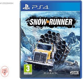 Resim Snowrunner - Sıfır - Ps4 -BAKIRKÖY - KONSOL CENNETİ 