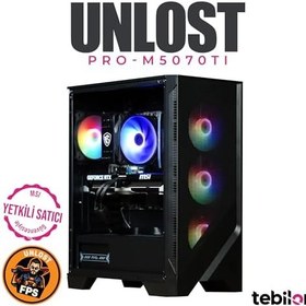 Resim UNLOST PRO-AMD RYZEN 9700X-MSI GeForce RTX 5070TI 12GB VENTUS 3X-MSI PRO B840M-16GB-1TB-OEM PAKET 