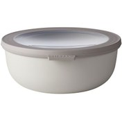 Resim Mepal 106212032500 Multi Bowl Cirqula Round Saklama Kabı 1250 Ml - Nordic White 