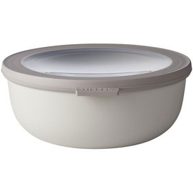 Resim Mepal 106212032500 Multi Bowl Cirqula Round Saklama Kabı 1250 Ml - Nordic White 