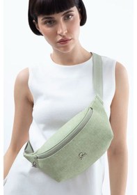 Resim Benetton Bnt 948 Bel Çantası Yeşil Yeşil 