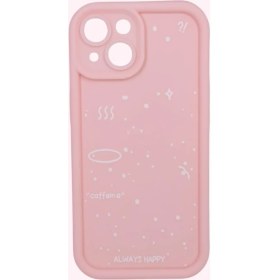 Resim Turkuaz Dijital Pazarlama Apple iPhone 13 Desenli Kamera Koruyucu Slikon Kılıf 