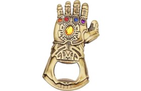 Resim Schulzz Metal Marvel Thanos Şişe Kapak Açacağı 