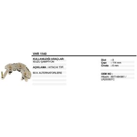 Resim Dodo DİOT TABLASI ISUZU ŞAMPİYON 