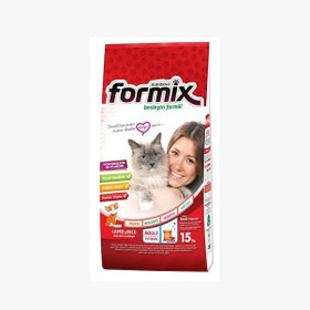 Resim Formix Kuzu ve Pirinçli Yetişkin Kedi Maması 15 KG 