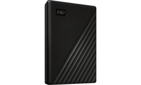 Resim WD My Passport 2TB 2.5" USB 3.0 Taşınabilir Disk WDBYVG0020BBK 