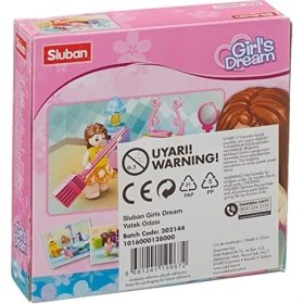 Resim 's Yatak Odası, Çok Renkli Yapım Seti, 42 Parça 