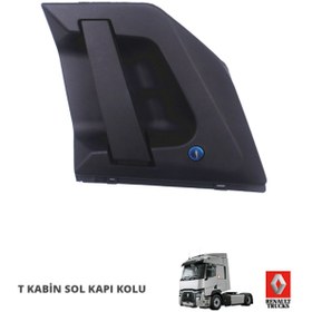 Resim OEM Renault Truck T Kabin Sol Kapı Kolu Anahtarlı / Pacific Diesel Door Handle Left 