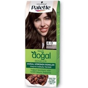 Resim Palette Saç Boyası Natural Colors Amber 4-0 