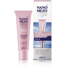 Resim Nano Mezo Complex Dd Güneş Koruyucu Spf 25 Yüz Kremi (30 ml) 