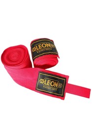 Resim By Leon 1982 Leon Boks, Kickbox, Muay Thai El Bandajı 4,5 Metre Aıba Kırmızı 