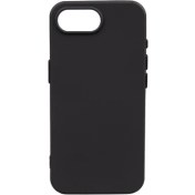 Resim Teleplus iPhone 16E Kılıf First Mat Silikon 