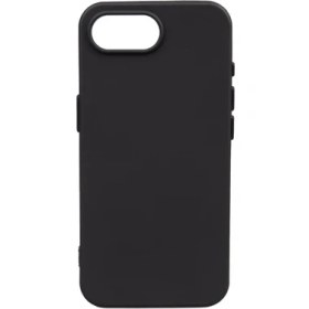Resim Teleplus iPhone 16E Kılıf First Mat Silikon 