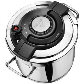 Resim Aryıldız Touch Cook Kanka 4+6lt Düdüklü Tencere Gri 