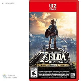 Resim Zelda Breath Of The Wild Nintendo Switch 2 Oyunu Satışı 