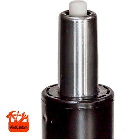 Resim SSEPETLESENE Ofis Koltuk Amortisörü Sekreter Sandalye Piston Mekanizması - Tekerlekler - Siyah 