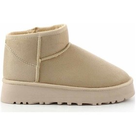 Resim Bej Kadın Bot & Bootie K02855110002 Bej 