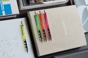 Resim Rotring Tikky Versatil, Uçlu Kalem 0.7 mm, Neon Yeşil 