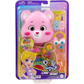 Resim Nessiworld JCC14 Polly Pocket - Care Bears Mikro Oyun Seti 