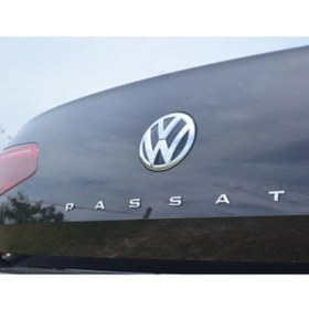 Resim Genel Markalar Vw Passat Bagaj Yazısı 45cm X 1.7cm Plastik B5-b6-b7-b8-cc Uyumlu 