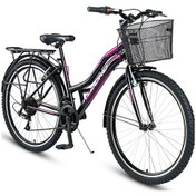Resim Kldoro KD-126 Bagajlı 26" Jant 21 Vites Kadın Dağ Bisikleti 