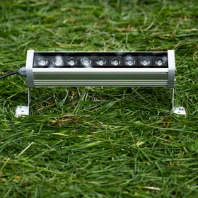 Resim Ledmira 9w - 30cm Turkuaz Renk Işık Wallwasher Duvar, Minare, Bina Ve Ağaç Boyama 