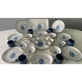 Resim Keramika 28 Parça Blue Magic Kahvaltı Takımı 