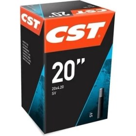 Resim Cst Iç Lastik 20X3.50/4.00 Fat Bike 40MM Sv Motor Sibop 