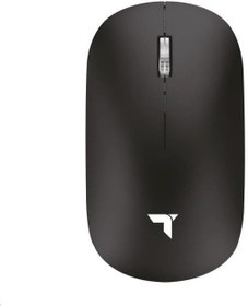 Resim Torima TM-19 Siyah Çift Modlu Sessiz Kablosuz Mouse Fare 