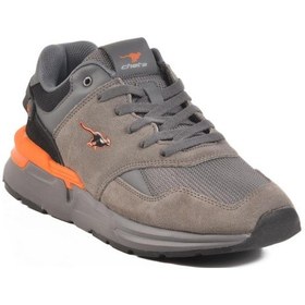 Resim Milano M Unisex Füme Memory Foam Spor Ayakkabı Cheta Füme - Buz 