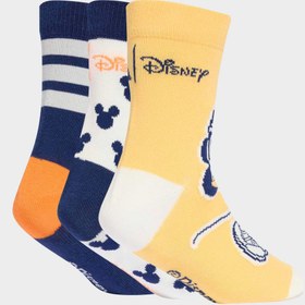 Resim adidas Disney Mickey Mouse Çocuk 3'lü Çorap (KA9879) 