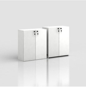 Resim Kenzlife Ayakkabılık Ayakkabı Dolabı Kilitli Gutan Byz 160 70 32 Kapaklı Ofis Dolabı İki Bölme 