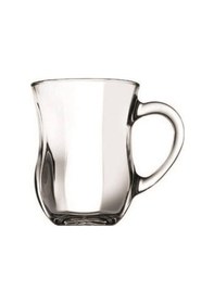 Resim Paşabahçe 55373 Dem 6'Lı Çay Bardağı Şeffaf 