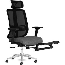 Resim Calitte Spark Sx Krom Ayak Uzatmalı Çalışma Koltuğu 