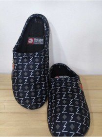 Resim Gezer YENİ SEZON RAHAT TABAN KIŞLIK Z DESENLİ ERKEK EV TERLİĞİ 