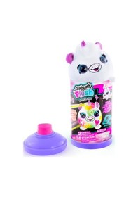 Resim Airbrush Neon Boyanıp Yıkanabilen Mini Peluş Sürpriz Paket Mor 