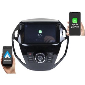 Resim Ford Courier lı 2014-2023 10 inç 8-64 GB PRO Android Carplay Multimedya 