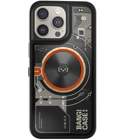 Resim İphone Uyumlu 14 Pro Max Kılıf Özelleştirilebilir 3 Fonksiyonlu Bluetooth Bağlantılı Bitmo Lab Bangcase Akı Siyah 