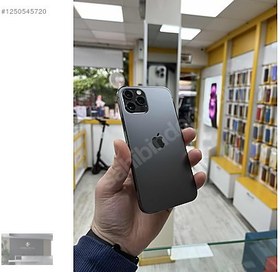 Resim Apple iPhone 12 Pro İkinci El YD | 128 GB | Gri 