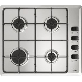 Resim Teka HLX 640 KB Inox Paslanmaz Çelik Gazlı Ocak 