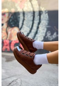 Resim Ch251 Crt Mirror Kadın Ayakkabı Taba Çok Renkli 