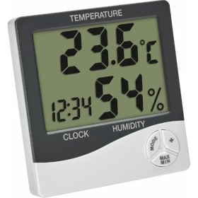 Resim Tfa 30.5058.02 Ortam Sıcaklık ve Nem Ölçer 