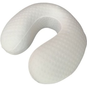 Resim Medikaltec Ortopedik Visco Seyahat Yastığı Boyun Yastığı W1208 Gm Yolculuk Destek Yastığı 