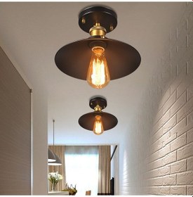 Resim Riolight Retro Tavan Armatür-Avize Çap: 23Cm Not: 1Adet Fiyatıdır 