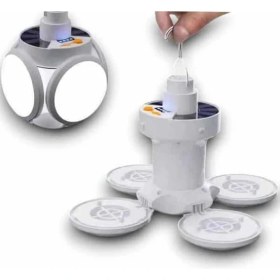 Resim 5 Kanatlı Solar Lamba 